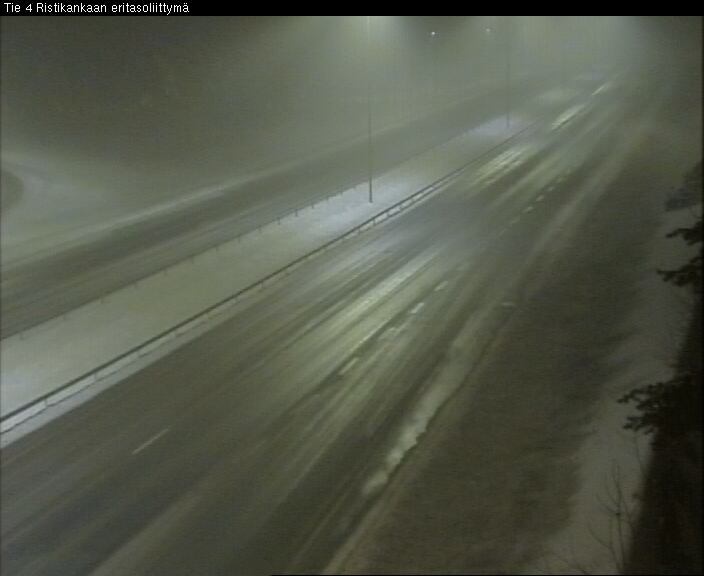 Weather Camera Image Road 4 Kemi, Ristikangas, Kemi, Lappi