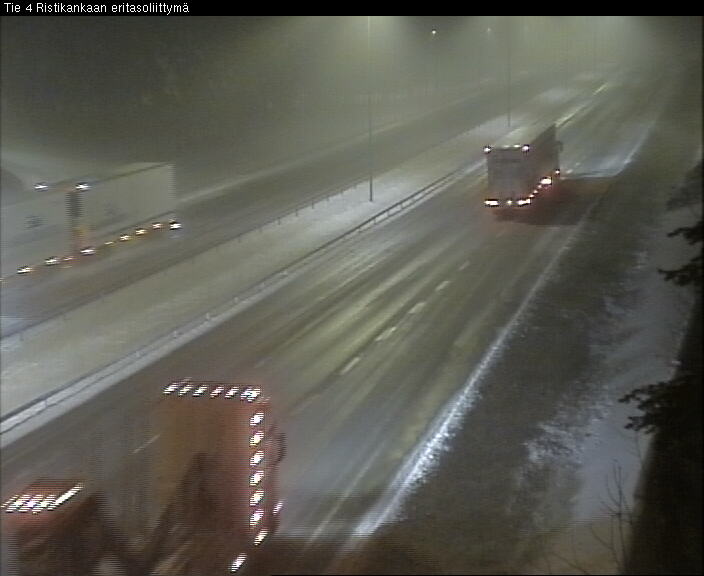 Weather Camera Image Road 4 Kemi, Ristikangas, Kemi, Lappi