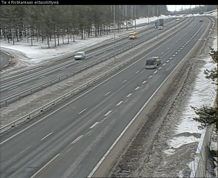 Weather Camera Image Road 4 Kemi, Ristikangas, Kemi, Lappi