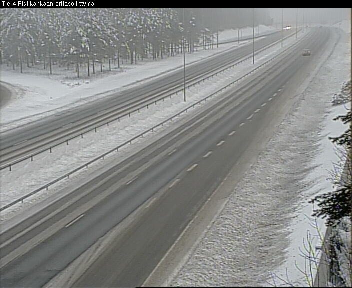 Weather Camera Image Väg 4 Kemi, Ristikangas, Kemi, Lappi