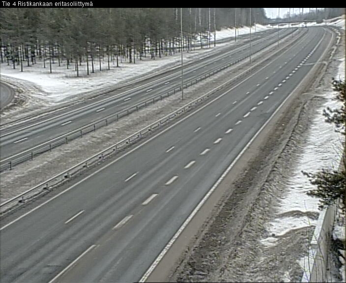 Weather Camera Image Road 4 Kemi, Ristikangas, Kemi, Lappi