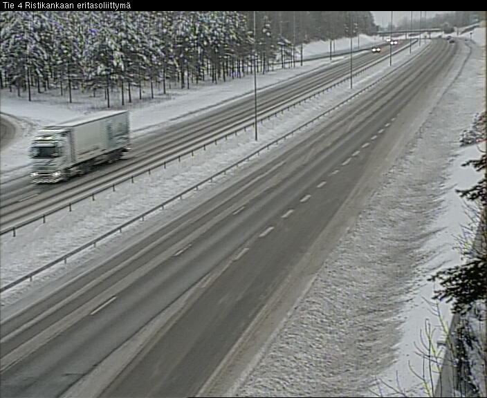 Weather Camera Image Väg 4 Kemi, Ristikangas, Kemi, Lappi