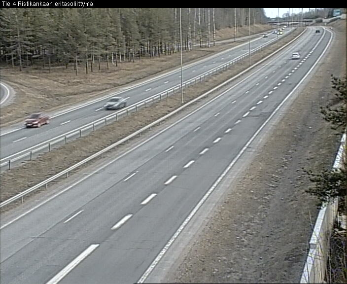 Weather Camera Image Road 4 Kemi, Ristikangas, Kemi, Lappi