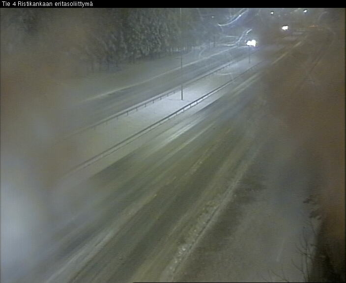 Weather Camera Image Road 4 Kemi, Ristikangas, Kemi, Lappi