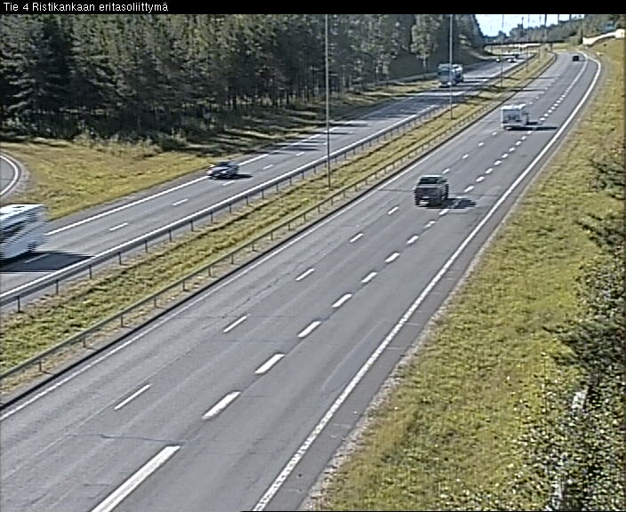 Weather Camera Image Road 4 Kemi, Ristikangas, Kemi, Lappi