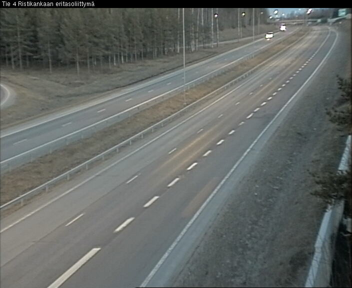 Weather Camera Image Road 4 Kemi, Ristikangas, Kemi, Lappi