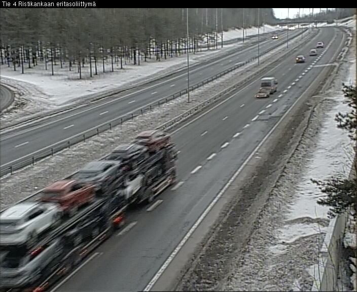 Kelikamerat Kuva Tie 4 Kemi, Ristikangas, Kemi, Lappi