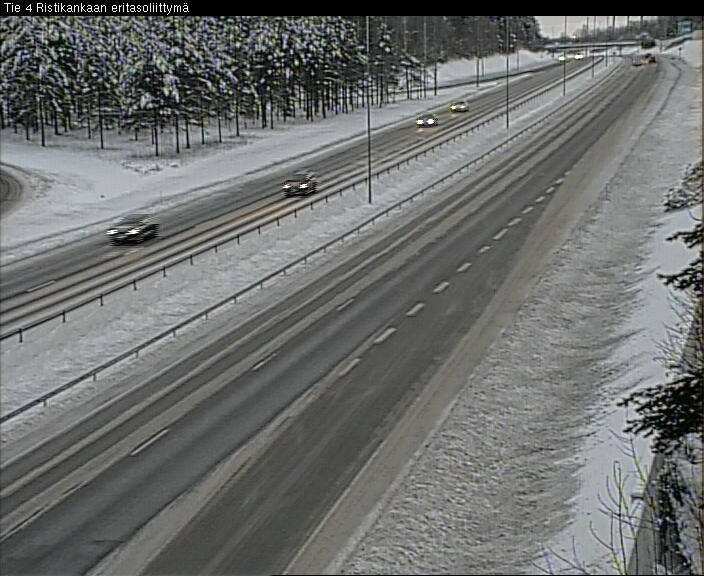 Weather Camera Image Väg 4 Kemi, Ristikangas, Kemi, Lappi