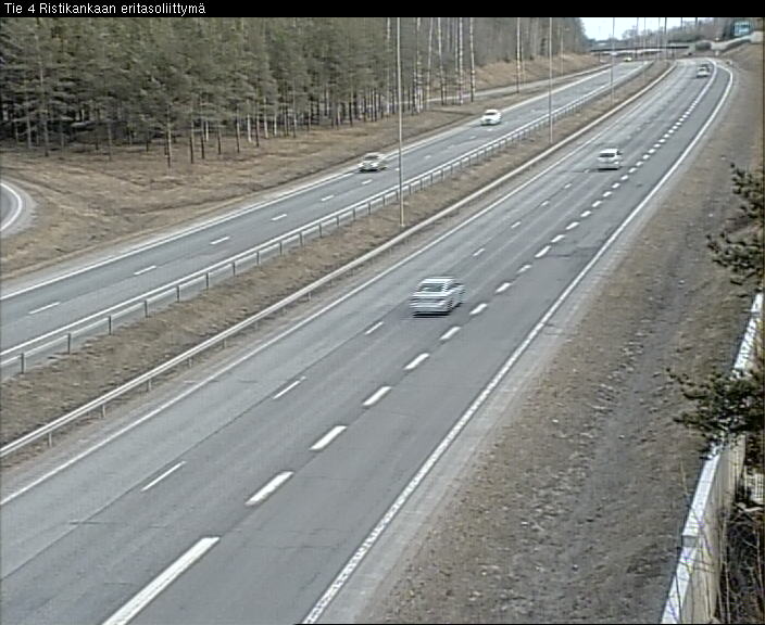 Weather Camera Image Road 4 Kemi, Ristikangas, Kemi, Lappi