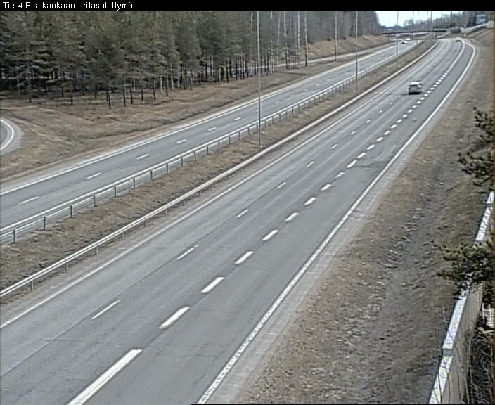 Weather Camera Image Road 4 Kemi, Ristikangas, Kemi, Lappi