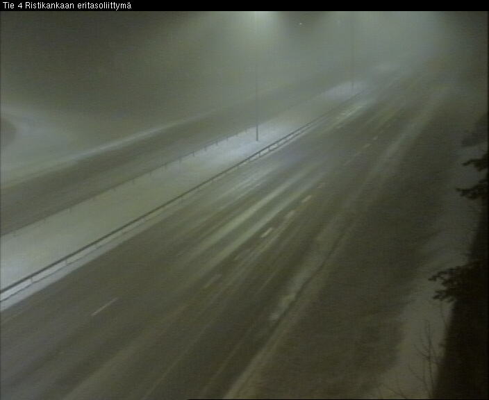 Weather Camera Image Road 4 Kemi, Ristikangas, Kemi, Lappi