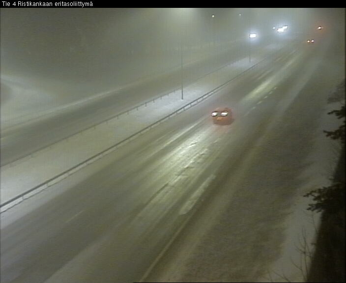 Weather Camera Image Väg 4 Kemi, Ristikangas, Kemi, Lappi