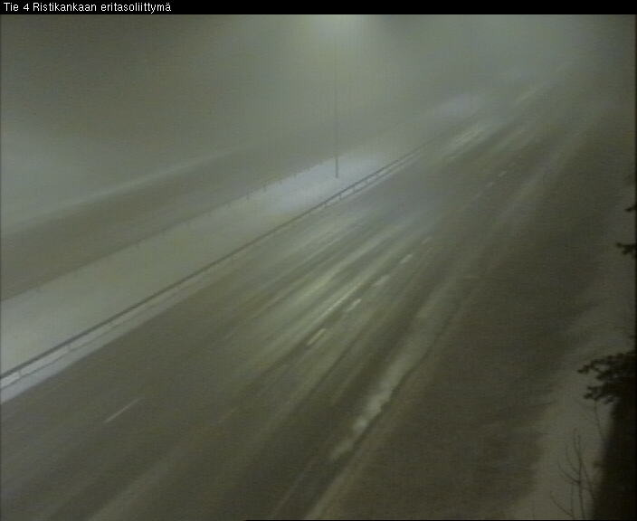 Weather Camera Image Road 4 Kemi, Ristikangas, Kemi, Lappi