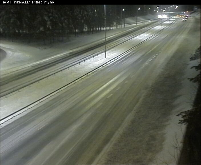 Weather Camera Image Road 4 Kemi, Ristikangas, Kemi, Lappi