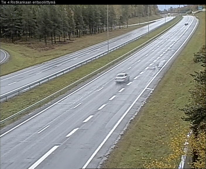 Weather Camera Image Road 4 Kemi, Ristikangas, Kemi, Lappi
