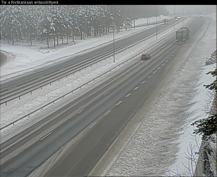 Weather Camera Image Väg 4 Kemi, Ristikangas, Kemi, Lappi