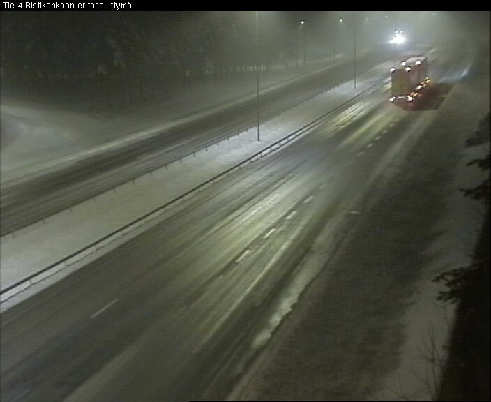 Weather Camera Image Road 4 Kemi, Ristikangas, Kemi, Lappi