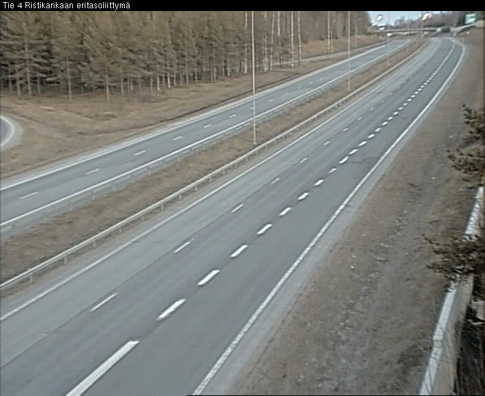 Weather Camera Image Road 4 Kemi, Ristikangas, Kemi, Lappi