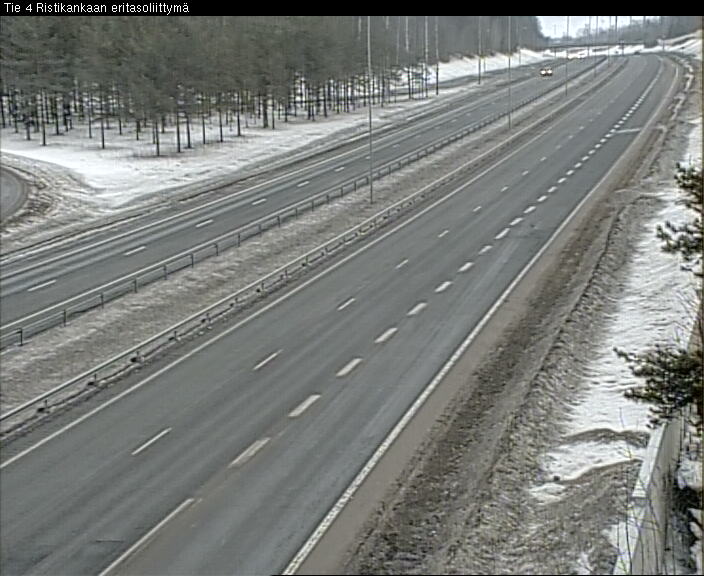 Kelikamerat Kuva Tie 4 Kemi, Ristikangas, Kemi, Lappi