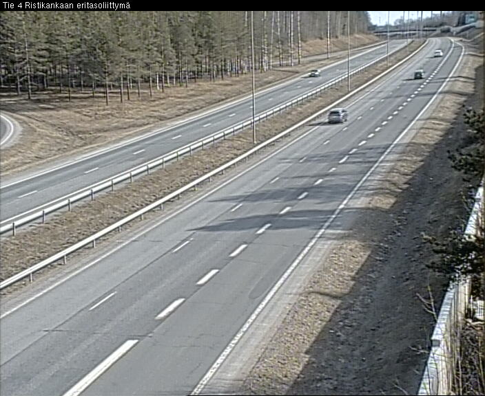 Weather Camera Image Road 4 Kemi, Ristikangas, Kemi, Lappi