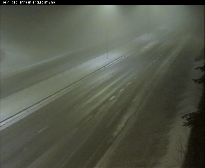 Weather Camera Image Road 4 Kemi, Ristikangas, Kemi, Lappi