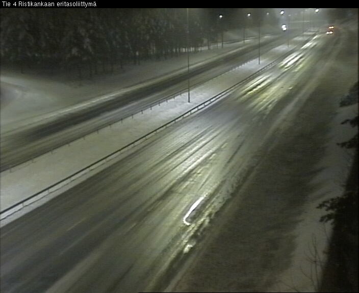 Weather Camera Image Road 4 Kemi, Ristikangas, Kemi, Lappi