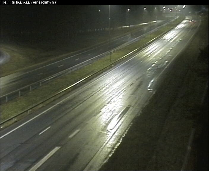 Weather Camera Image Väg 4 Kemi, Ristikangas, Kemi, Lappi