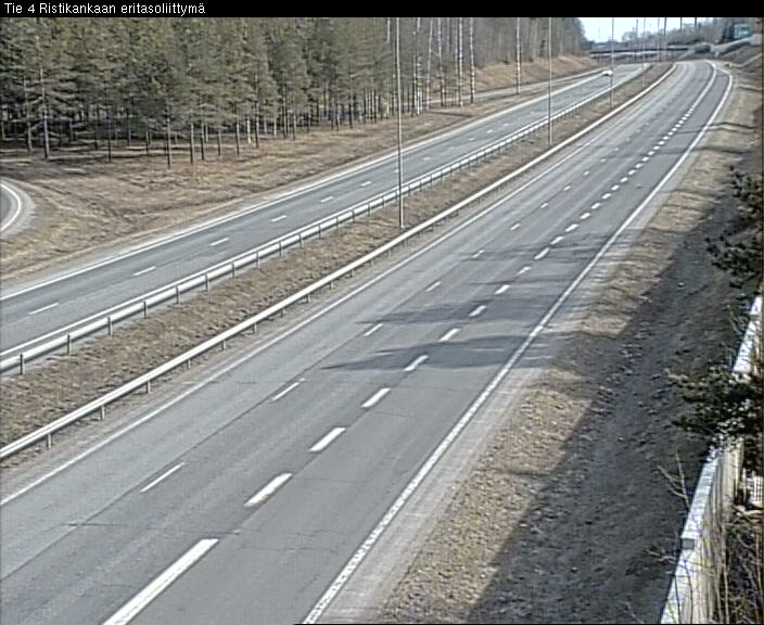 Weather Camera Image Road 4 Kemi, Ristikangas, Kemi, Lappi