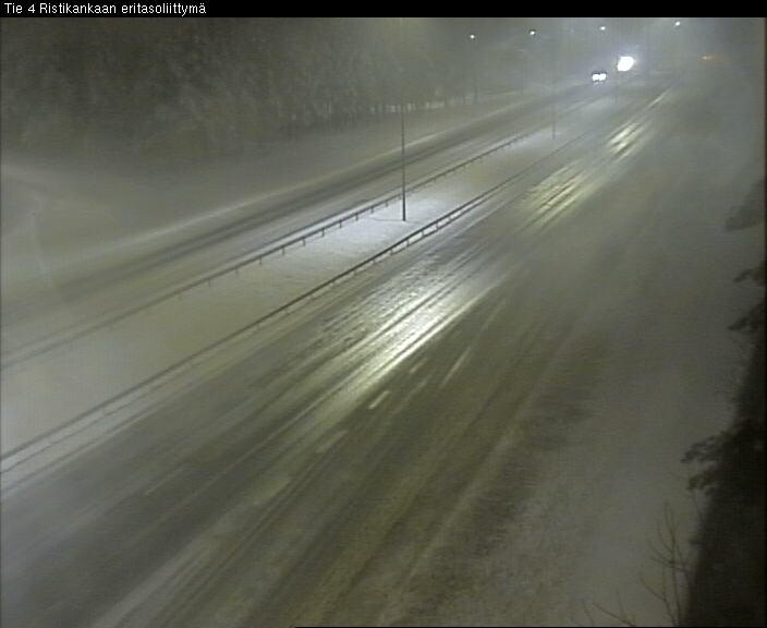 Weather Camera Image Road 4 Kemi, Ristikangas, Kemi, Lappi