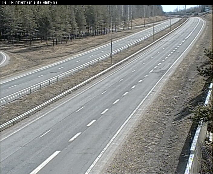 Weather Camera Image Road 4 Kemi, Ristikangas, Kemi, Lappi