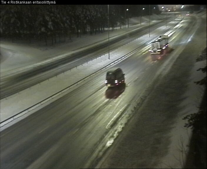 Weather Camera Image Road 4 Kemi, Ristikangas, Kemi, Lappi