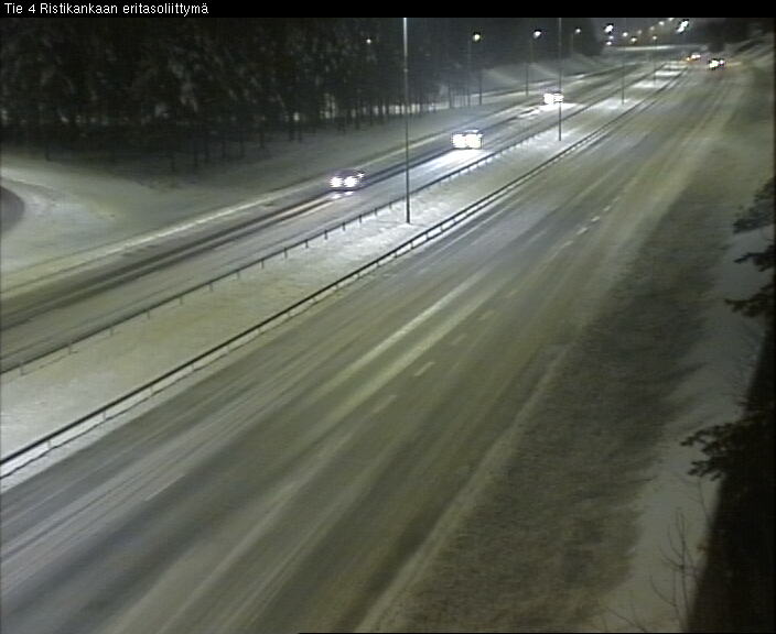 Weather Camera Image Road 4 Kemi, Ristikangas, Kemi, Lappi