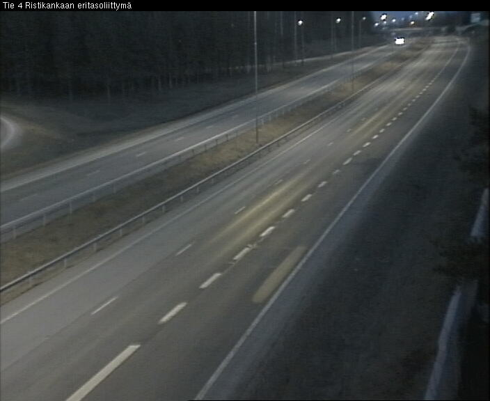 Weather Camera Image Road 4 Kemi, Ristikangas, Kemi, Lappi