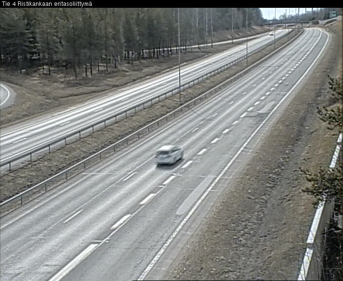 Weather Camera Image Road 4 Kemi, Ristikangas, Kemi, Lappi
