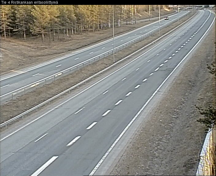 Weather Camera Image Road 4 Kemi, Ristikangas, Kemi, Lappi