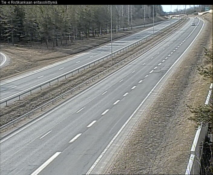 Weather Camera Image Road 4 Kemi, Ristikangas, Kemi, Lappi