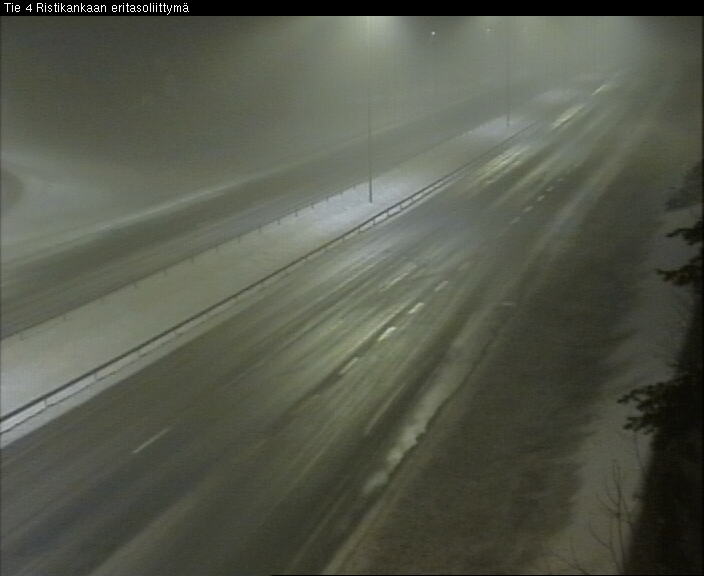 Weather Camera Image Road 4 Kemi, Ristikangas, Kemi, Lappi