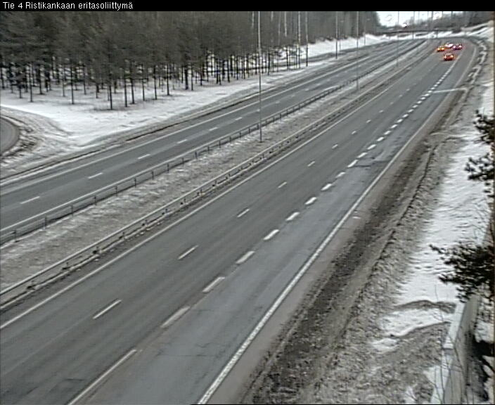 Kelikamerat Kuva Tie 4 Kemi, Ristikangas, Kemi, Lappi