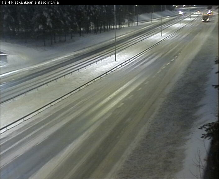 Weather Camera Image Väg 4 Kemi, Ristikangas, Kemi, Lappi