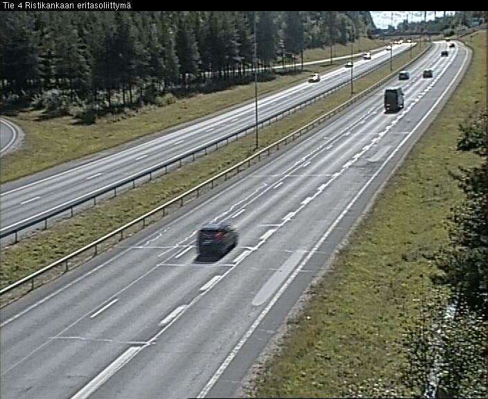 Kelikamerat Kuva Tie 4 Kemi, Ristikangas, Kemi, Lappi