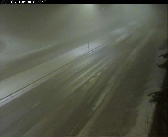 Weather Camera Image Road 4 Kemi, Ristikangas, Kemi, Lappi