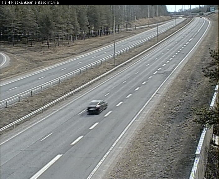 Weather Camera Image Road 4 Kemi, Ristikangas, Kemi, Lappi
