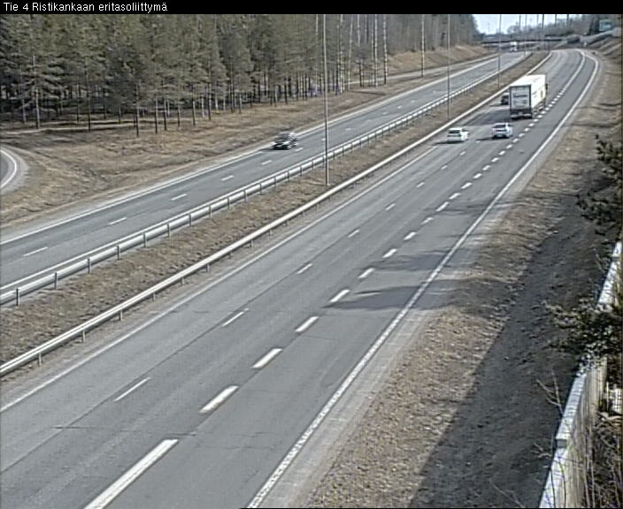 Weather Camera Image Road 4 Kemi, Ristikangas, Kemi, Lappi