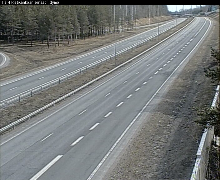 Weather Camera Image Road 4 Kemi, Ristikangas, Kemi, Lappi