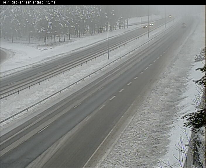 Weather Camera Image Väg 4 Kemi, Ristikangas, Kemi, Lappi