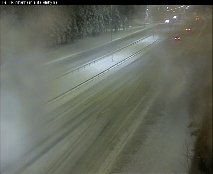 Weather Camera Image Road 4 Kemi, Ristikangas, Kemi, Lappi