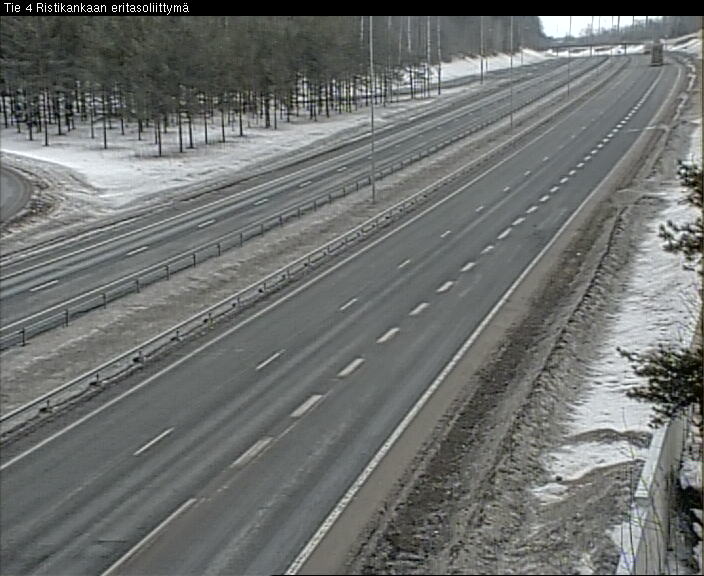 Weather Camera Image Road 4 Kemi, Ristikangas, Kemi, Lappi