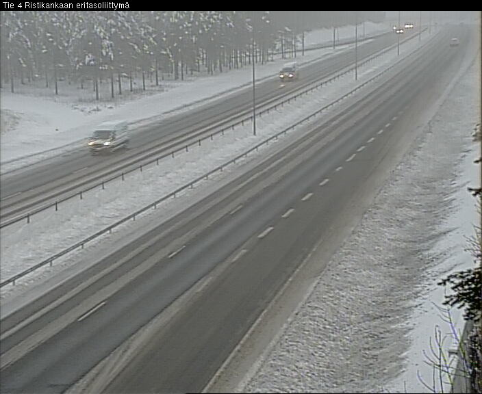 Weather Camera Image Väg 4 Kemi, Ristikangas, Kemi, Lappi