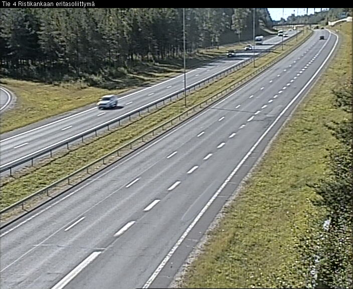 Weather Camera Image Road 4 Kemi, Ristikangas, Kemi, Lappi