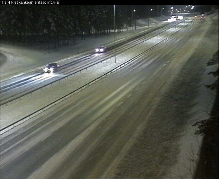 Weather Camera Image Road 4 Kemi, Ristikangas, Kemi, Lappi